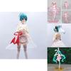 Hatsune Miku Cartoon Virtual Singer Manga Statue Figurines Stunning Collectible Model Toy