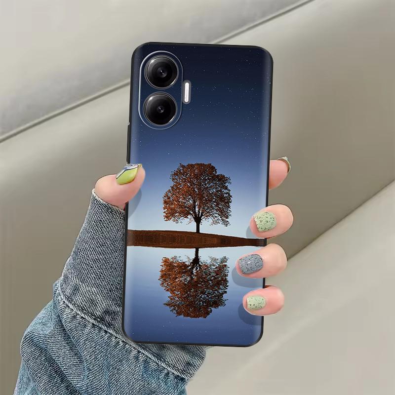 Para Xiaomi Poco F7 Funda Silicona Suave Fundas Funda de Teléfono Pintada Para Poco F7 Pro Fundas Carcasa Protectora Para Poco F7 Ultra PocoF7