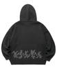 ISTKUNST Homie Hood Knit_Black(Ik2Dfmk640A)