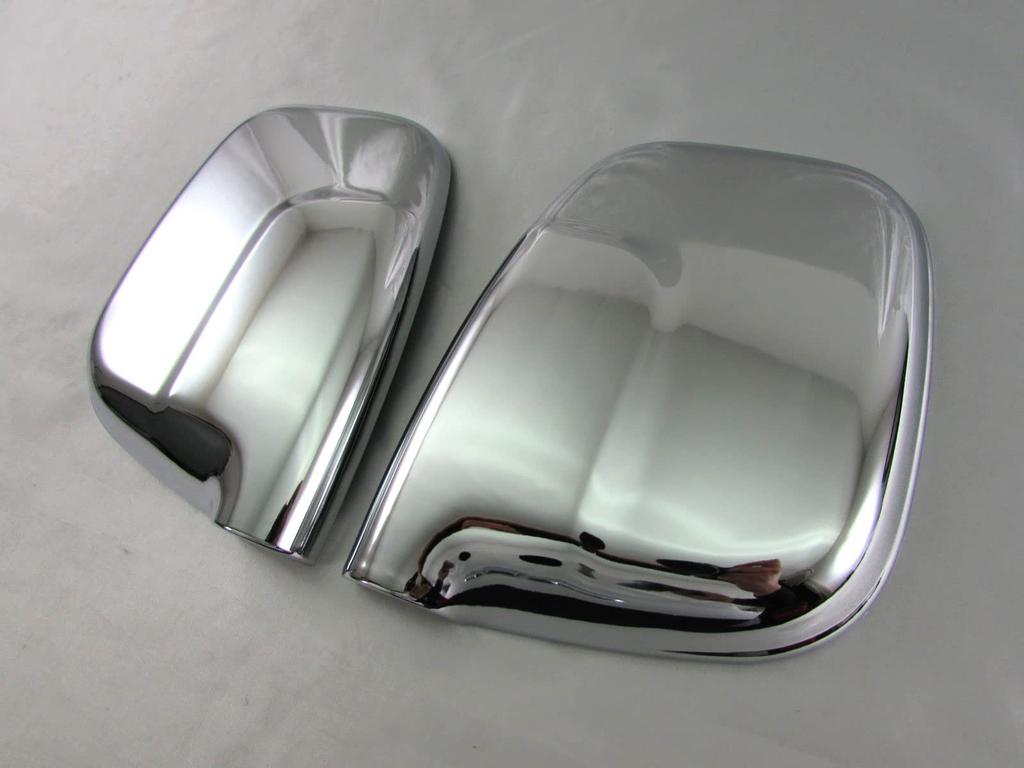 BRIGHTZ Chrome Door Mirror Covers for Minicab Van U61V/U62V (Pre-facelift) [MIR-SID-327] U61/U62/61/62