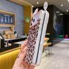 Leopard print series is suitable for iPhone Cameng magnetic mobile phone case skin feeling IMD Apple 16 upgrade Ai button
