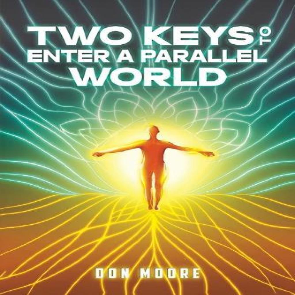 Two Keys To Enter a Parallel World by Don Moore Paperback Book 9798891557604