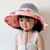 Children's Sunshade Mesh Top Hat Women's UV Resistant Folding Summer Sunshade Hat Women's Princess Sun Hat Brim