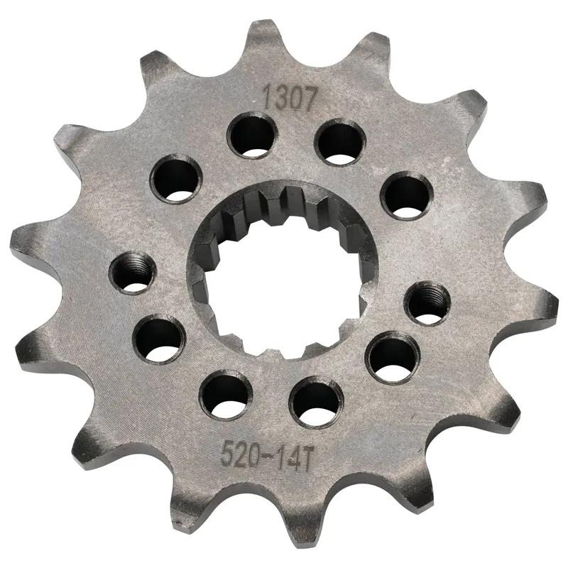 520 Chain 13T 14T 15T 16T Motorcycle CNC Steel Front Sprocket For Honda Off Road XR650 R-Y,1,2,3,4.5,6,7 2000-2007
