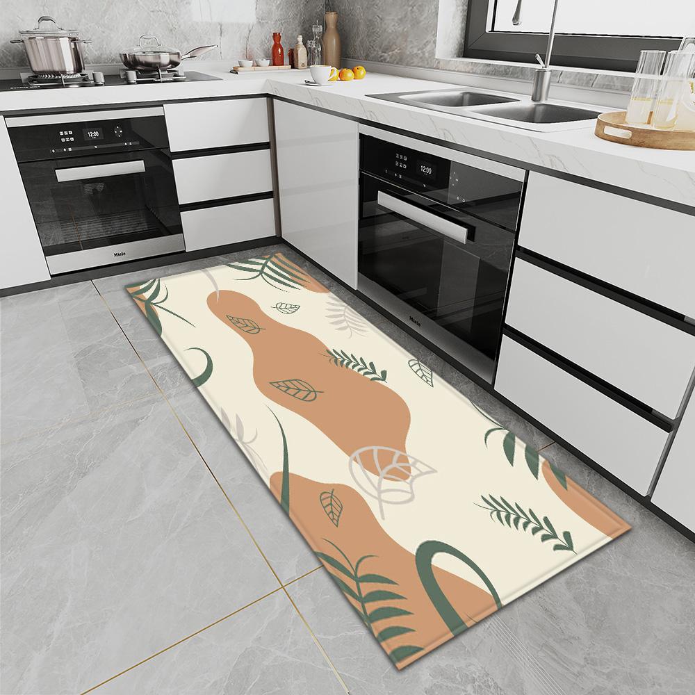 Home Corridor Porch Door Mat Bathroom Door Foot Carpet Bedroom Bedside Children's Living Room Long Carpet