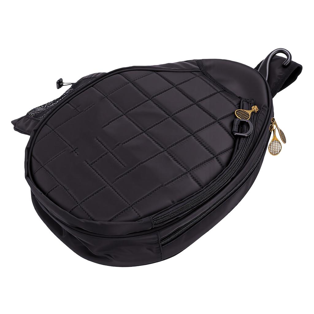 Women Tennis Bag Large Capacity Waterproofing Lightweight Tennis Racquet Bag for Sports Outdoor