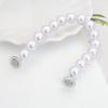 Secure Magnetic Curtain Ties Elegant Pearls Accents Durability Materials For Window Sheer & Drapery
