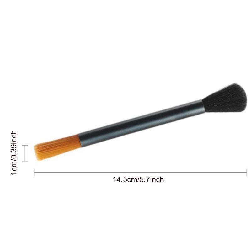 Coffee Bar Counter Cleaning Brush Coffee Grinder Semi-automatic Coffee Machine Coffee Powder Soft Bristle Brush Coffee Tool