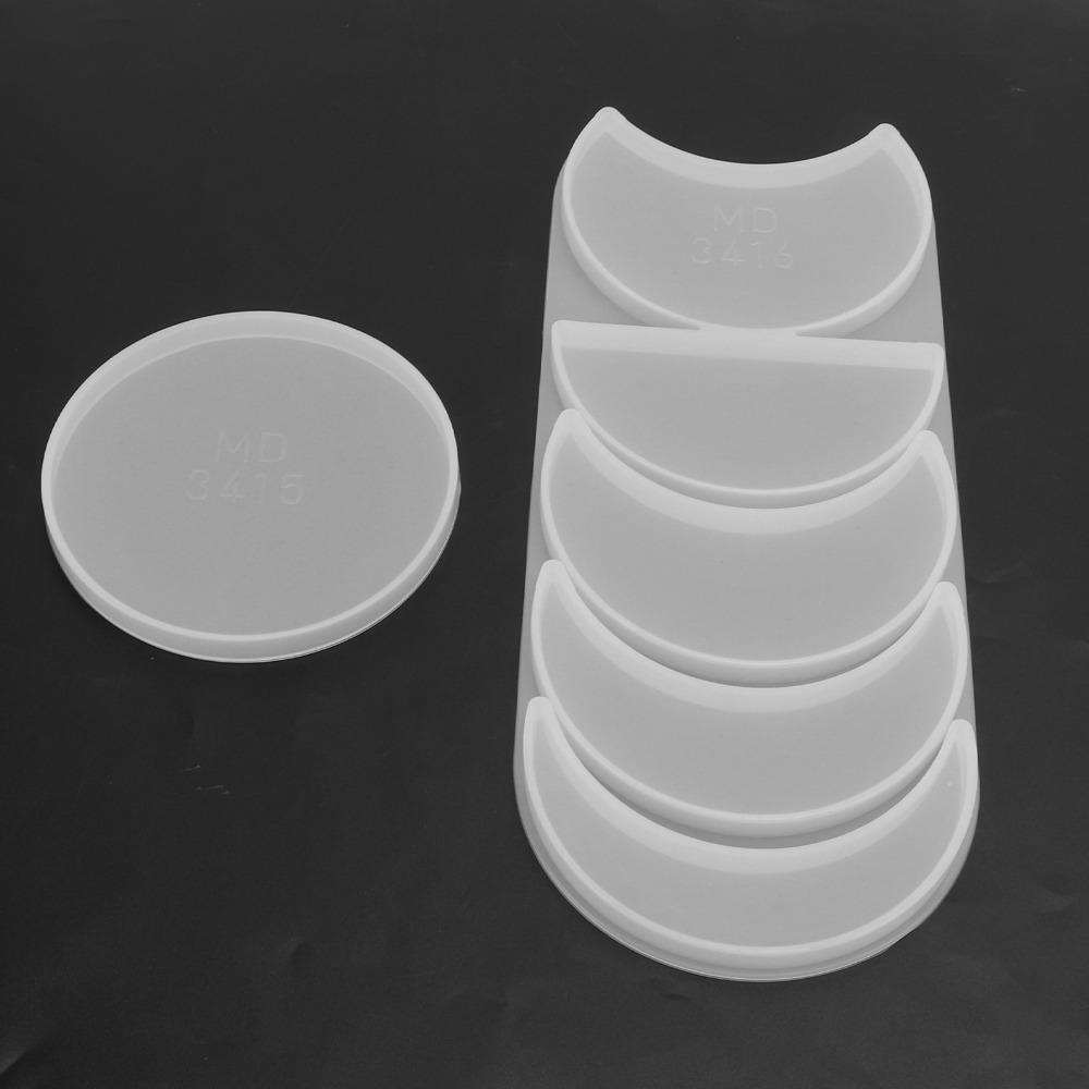 2pcs White Lunar Silicone Mould Silicone Easy Demoulding Resin Mould Aesthetic Silicone Craft Mould Resin Jewelry Making
