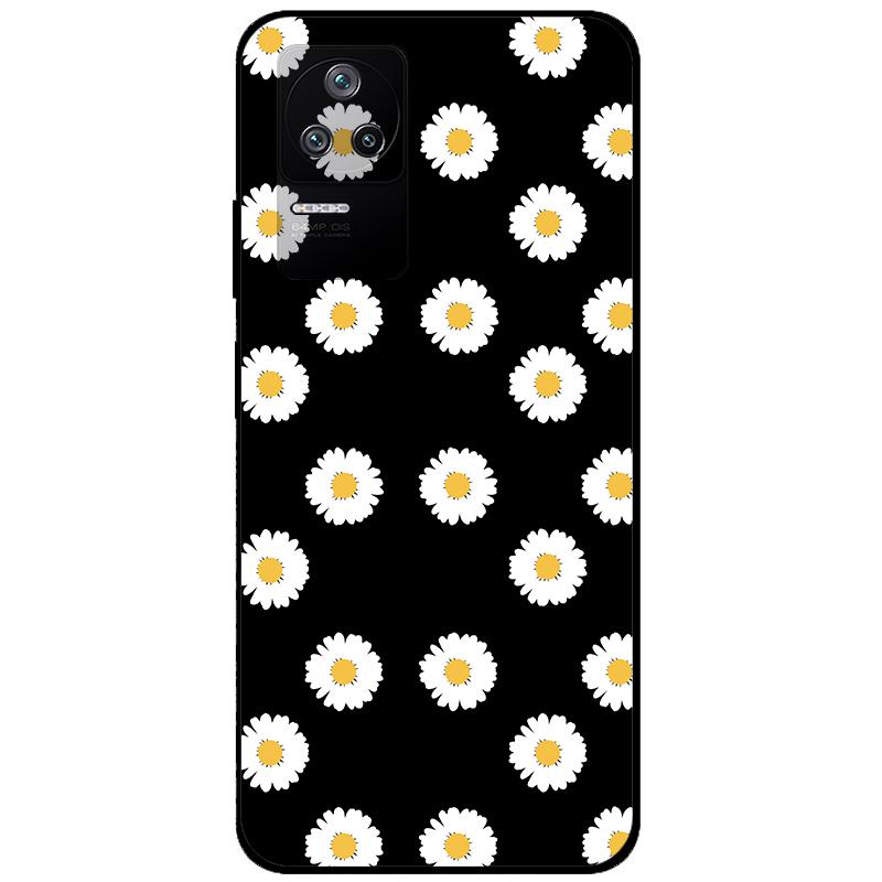 Cover for Xiaomi Poco F4 5G Case Black Soft Silicone TPU Phone Covers for Xiaomi Poco F4 Case 2022 Funda Bumper PocoF4 F 4 Coque