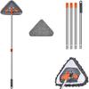 360° Rotatable Glasss Wall Mop Dry And Wet Use Glass Door Mop New Window Cleaning Mop  For Ceiling
