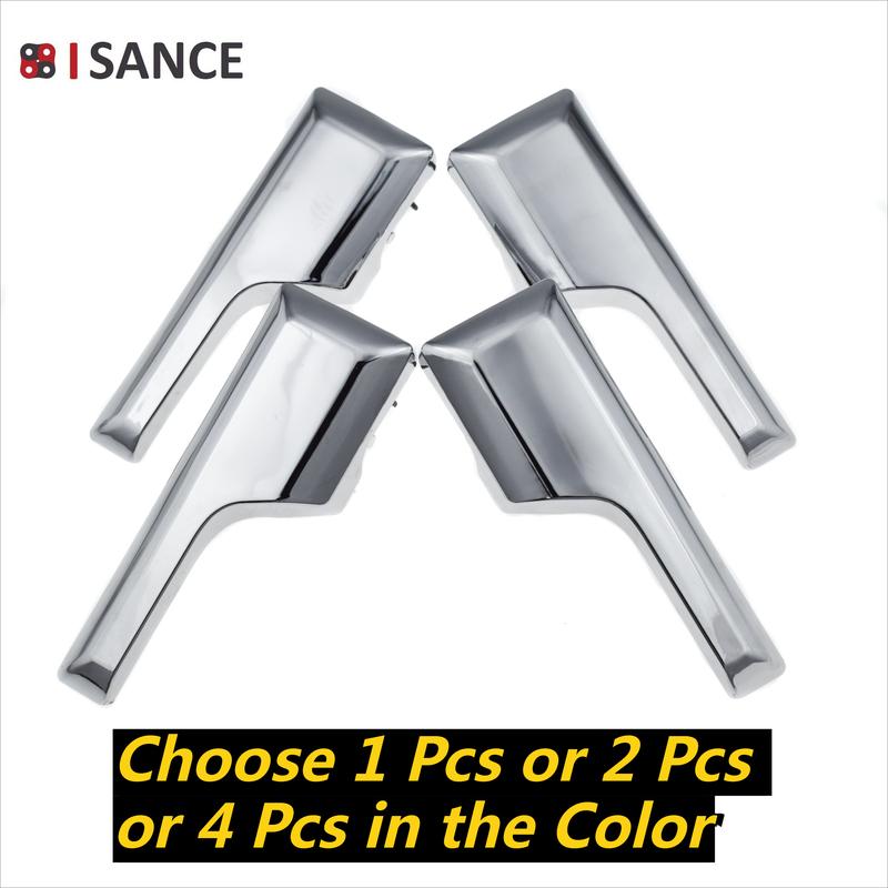 1/2/4 Pcs Chrome For Ford Expedition & Lincoln Navigator 3.5L 5.4L 2007-2017 Interior Door Handle Front or Rear Left / Right