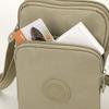 Lightweight Small Bag Large Capacity Multi-Layer Commuter Mobile Phone Bag Nylon Coin Purse