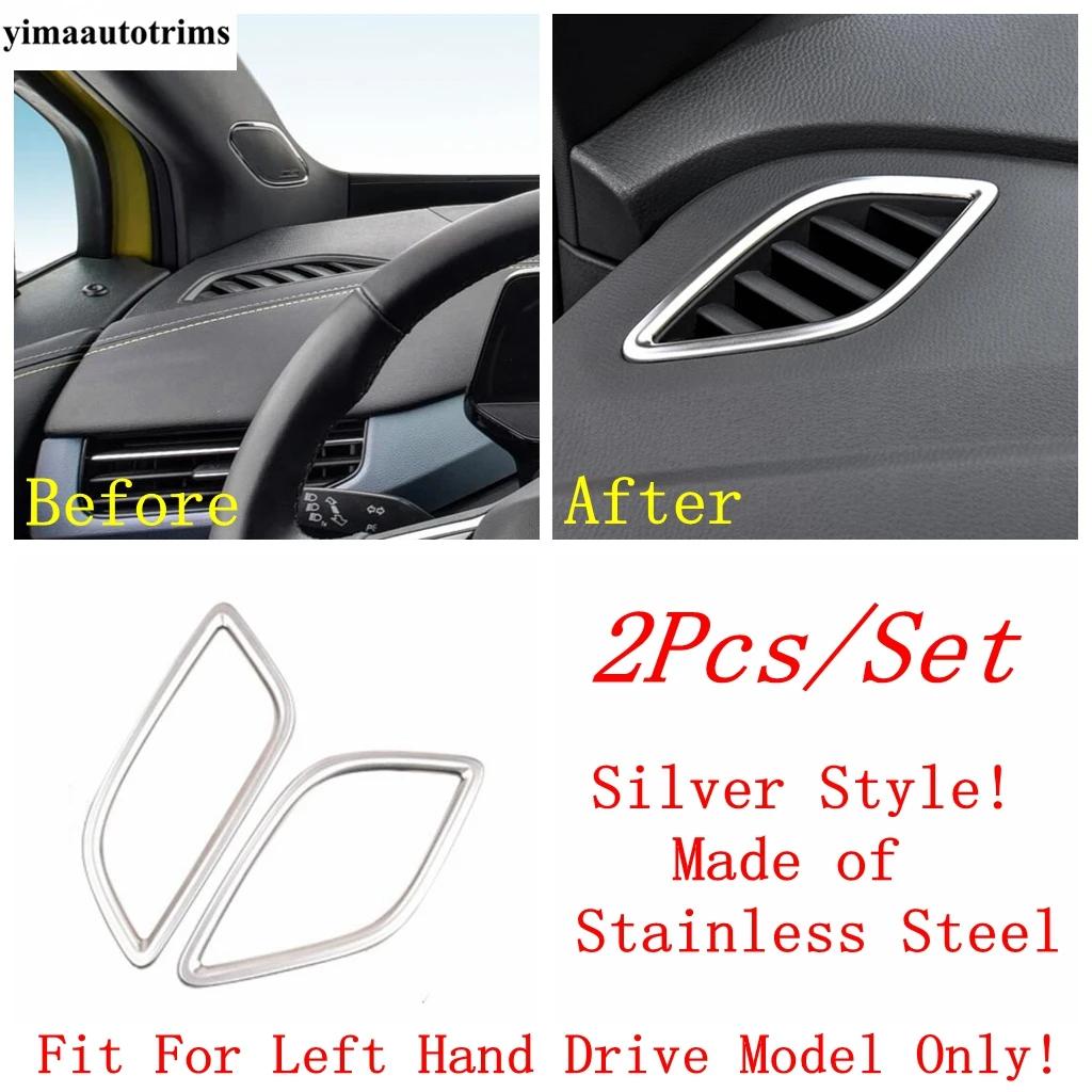 

Central Middle Air AC Conditioning Vent Outlet Frame Panel Cover Trim For VW Volkswagen ID.4 ID4 - 2025 Accessories Interior Dashboard Air AC-A