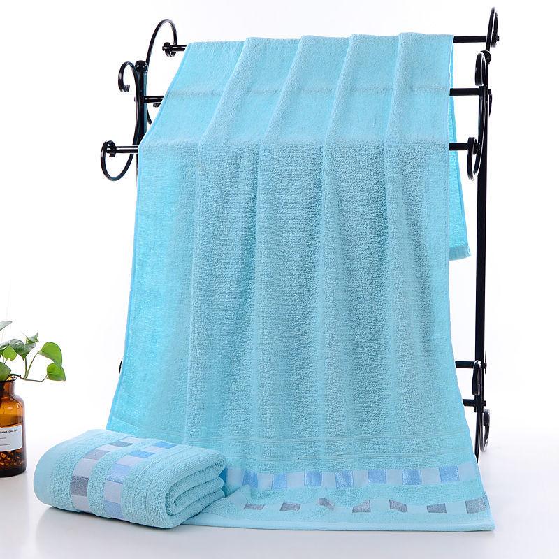 WTEMPO Bath Towel Pure Cotton Adult Men and Women Soft Thick Super Absorbent Plus 140*70 Bath Towel