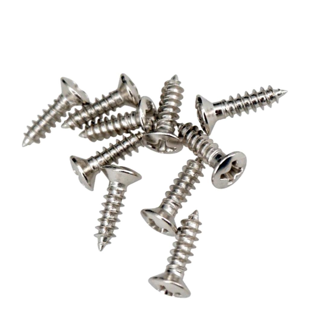 Pickguard Scratch Plate Mounting Screws for Guitar/Bass Parts