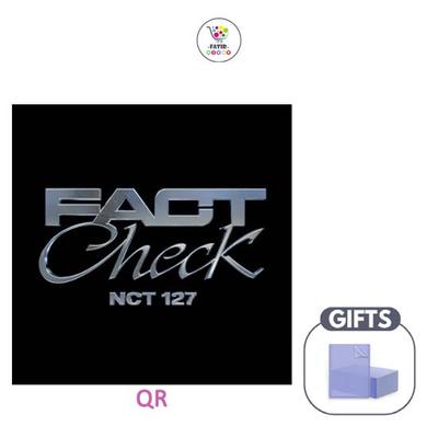 NCT 127 5º álbum 'Verificação de fatos' (Versão QR.)