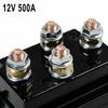 12V 500A Contactor Winch Control Solenoid Relay Twin Wireless Remote Recovery