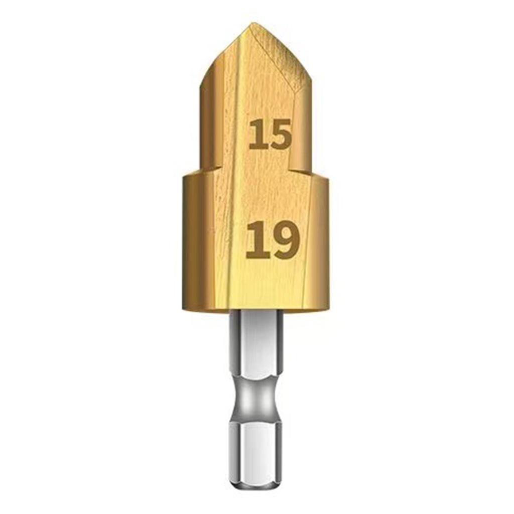 1/3Pcs Stepped PPR Drill Bit Small Size Water Pipe Connection Tool For Plumbing