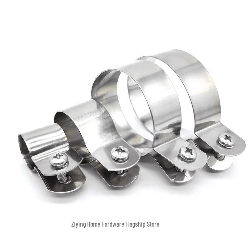 TAiJiDZ Galvanized Grounding Clamp DN20