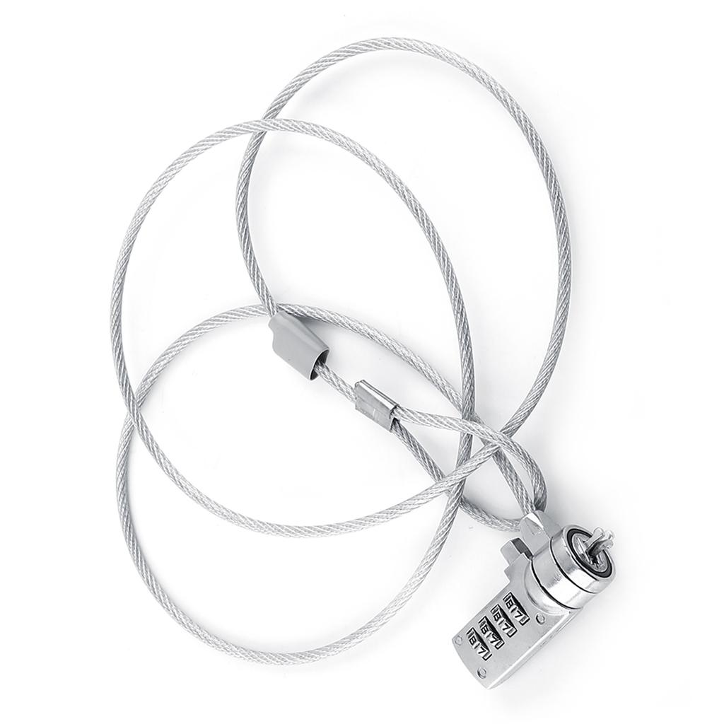 Laptop Combination Security Lock Cable Chain Theft Deterrent 4 Digit Password For Notebook PC