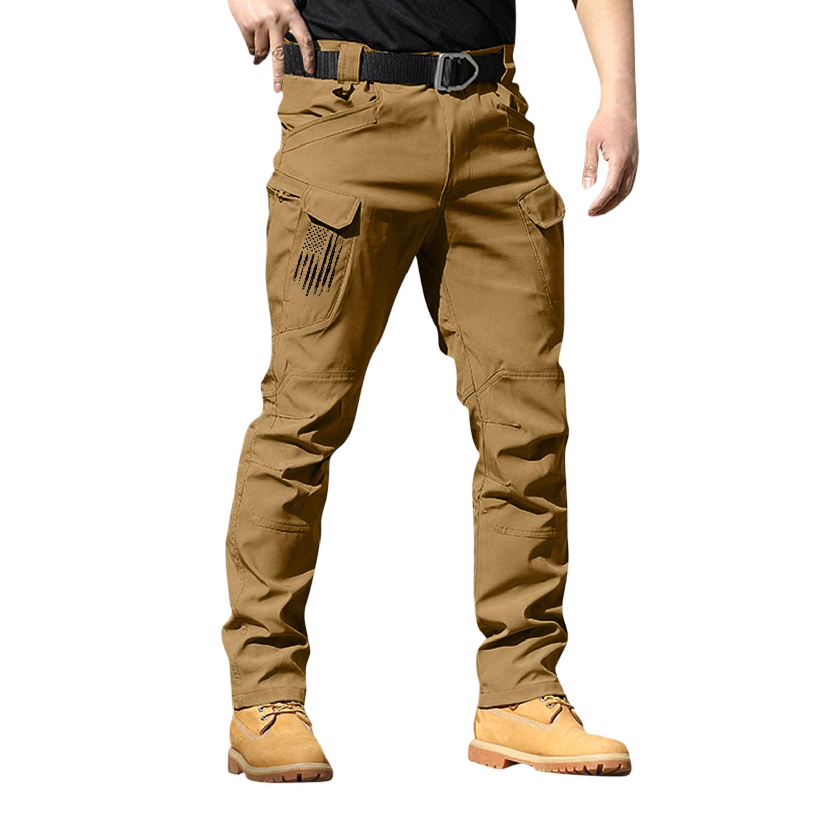 

Men s City Special Service Pants Military Fan Ix7 Multi Pocket Overalls L