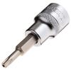 Torx Socket T20H (Tamper-Proof Type) HP3TX-T20H, 9.5mm (3/8") Drive,