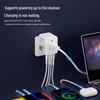 2.4A Universeller Multifunktions-Reiseadapter für europäische Stecker