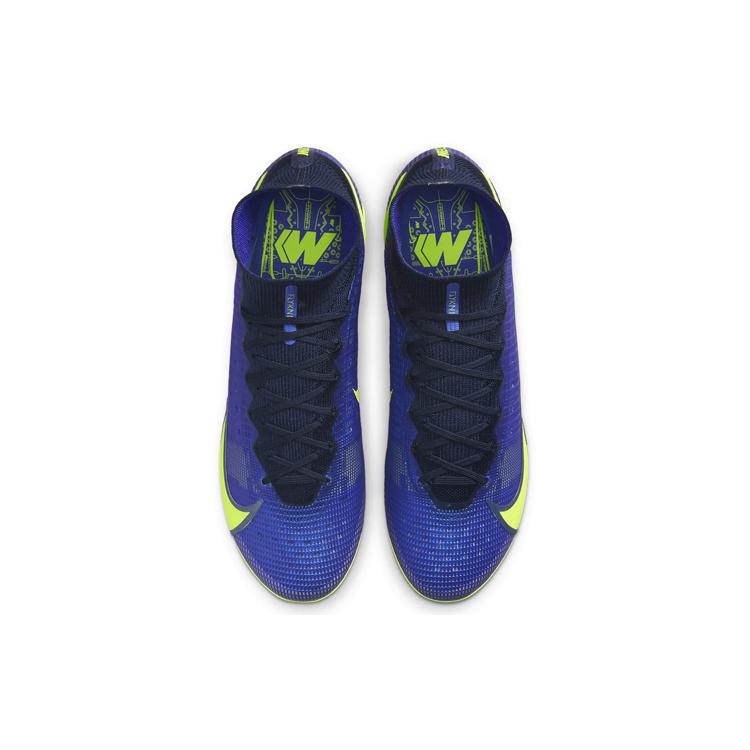 New Nike Mercurial Superfly 8 Fg Sapphire Volt CV0958-574