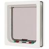 Cat Flap - PETMATE - CAT MATE LARGE - White - 24 Cm X 5 Cm X 25 Cm - For Large Cats and Small Dogs