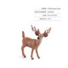 Rentier Weihnachts-Hirsch Xmas Elch PVC Simulation Weihnachtsdekorationen Für Zuhause Frohe Weihnachten Neujahrs-Schmuck