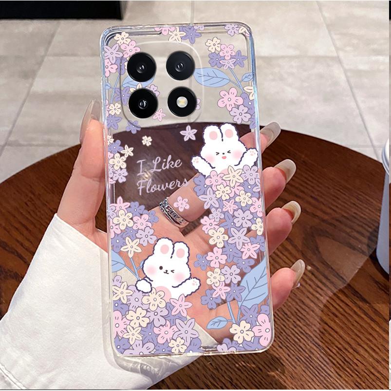 For Vivo iQOO 15 Casing Clear Luxury Cute Love Rabbit Funny Pattern Slim Soft TPU Silicone Phone Case For Vivo iQOO15 Back Cover