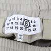 MM6 [Domestic Regular Product/2011 Production] S62KB0189 Elastic Waistband Trousers Wide Pants/ Bottoms 44 beigeUsed