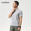 Macondo Men's Cooling Anti-Bacterial Sports Polo Shirt