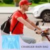 For General Electric Car Charging Rain Cover Electric Vehicles Charger Port Cover Transparent Rainproof Protection Bag For Harsh