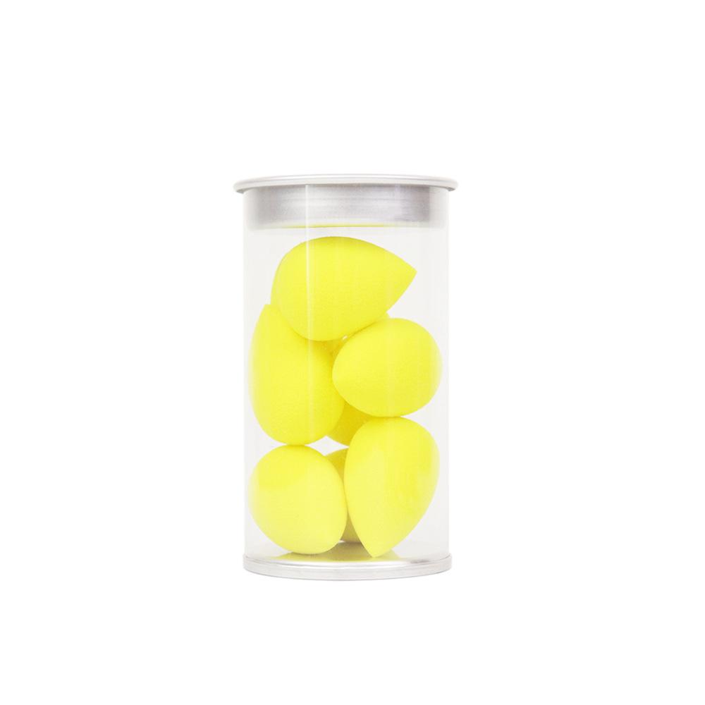 8 sztuk Mini gąbka do makijażu twarz uroda puder kosmetyczny Puff do podkładu kremowy korektor makijaż Beauty Blender narzędzie WBL