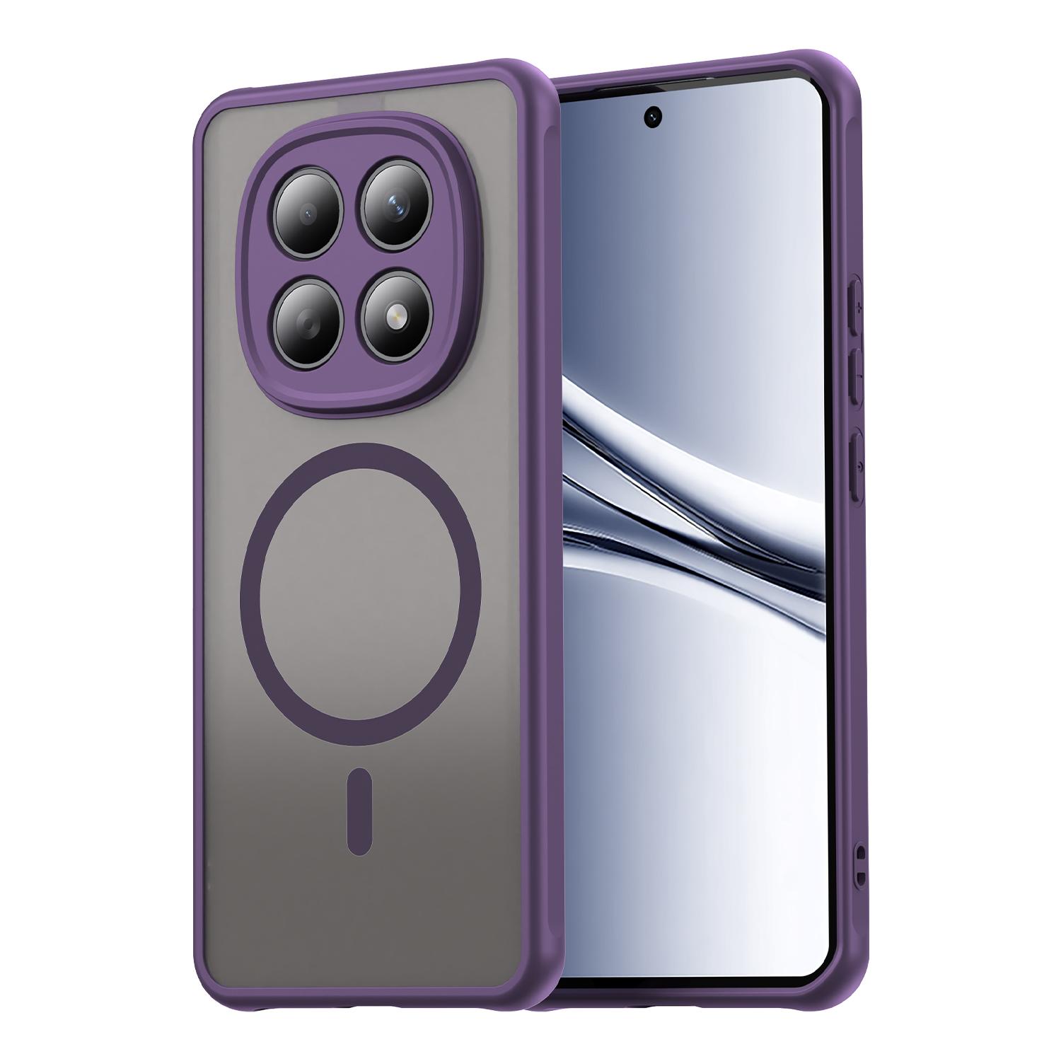 

Для Xiaomi Redmi Note 15 Pro 4G Магнітний Чохол для Телефона, Матовий Ударостійкий Чохол для Телефона для Xiaomi Redmi Note 15 Pro 4G