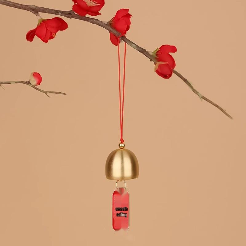 Dekorative Kupfer-Windspiele: Chinesischer Metall-Hängeschmuck