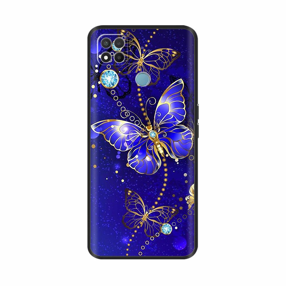 For Redmi 9C Case Creative Panda Phone Shell Soft Silicone Phone Cover For Redmi 9C NFC Cases For Xiaomi Redmi 9C 9 C Fundas