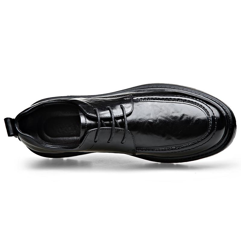 Modne Sneakersy Męskie Buty Wizytowe Retro Męskie Skórzane Biznesowe Męskie Buty Barokowe Casualowe Outdoorowe Męskie Obuwie Oxford