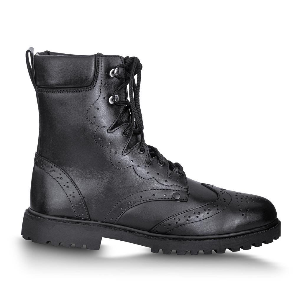 Long Ghillie Brogues Leather Brogues Scottish Kilt Shoes Oxford Boots for Kilts Scottish Dress