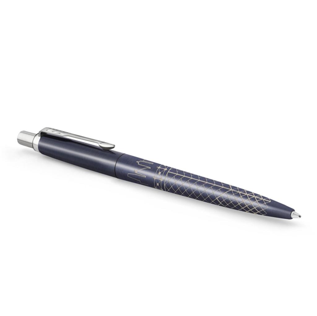 PARKER Jotter Special Edition Sydney Blue CT Ballpoint Medium Gift Premium Authentic Product Number 2198216 Pen, Nib, Oil-Based, Boxed, Quality,
