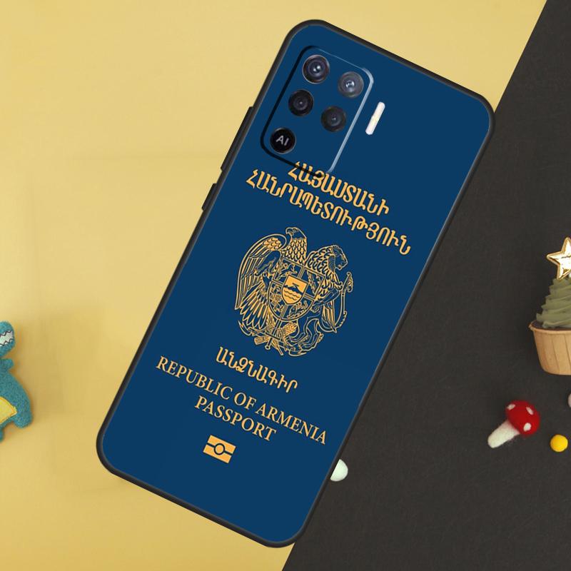 Armenien Armenier Flagge Für OPPO A9 A5 A53 2020 A52 A72 A96 A76 A16 A54 A74 A94 A58 A78 A98 A15 A79 A17 A57 A77 Hülle