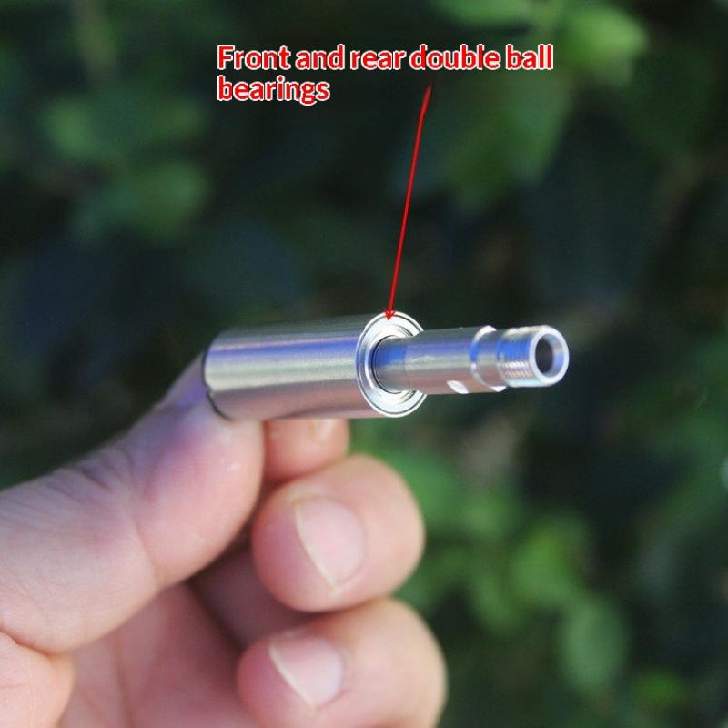 

1Pcs Double Ball Bearing Inner Rotor Engine 7000Kv Dc 3.7V-7.4V 5V 6V Mini B1226 12Mm Coreless Brushless Motor For Polishing Pen onesize