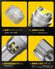 AUXITO T10 LED Bulbs, White, Super Bright 5,500k, For Parking Lights/License Plate Lights/Dome Lights,