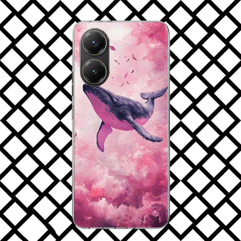 Humpback Whale Sea Giant Phone Case for Xiaomi Poco F7 Ultra X7 X6 X5 Pro X4 Gt M8 M7 Redmi 15 15C 13 13C 12 12C Soft Cover Fund
