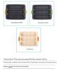 Silicone Perforated Baguette Baking Pan - 3-Slot Non-Stick Bread and Cake Mold