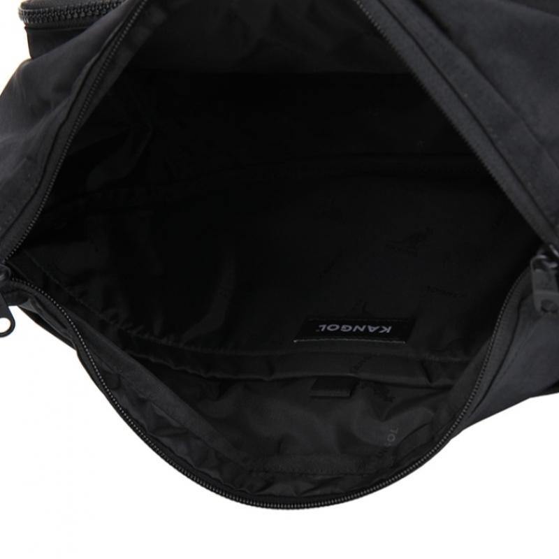Kangol Rookie Pro Round Cross Bag 3384 Black