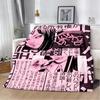 Thriller Manga Junji Ito Tomie Printed Blanket Picnic Blankets Warm Blanket Soft and Comfortable Home Travel Birthday Gift