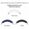 Silicone 3-in-1 Headphone Case Replacement Protective Ear Cups Cover Shockproof Headphone Accessories for NOTHING Headphone(1)